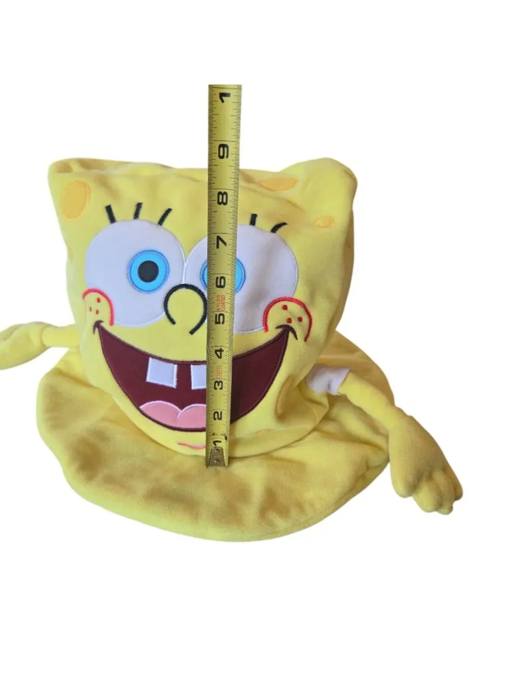 SpongeBob SquarePants Viacom Universal Studios Costume Hat Plush